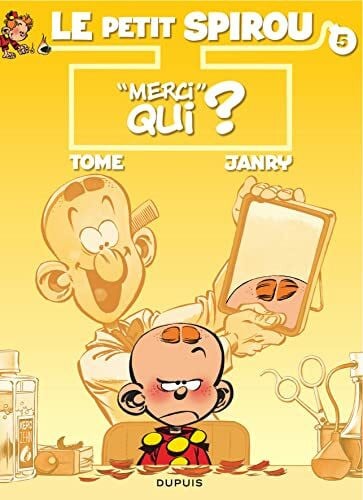 Le Petit Spirou - Tome 5 - “Merci” qui ?