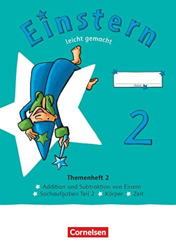Einstern - Mathematik - Ausgabe 2021 - Band 2: Leicht gemacht - Themenheft 2 - Verbrauchsmaterial (Einstern, Ausgabe 2021, Band 2)