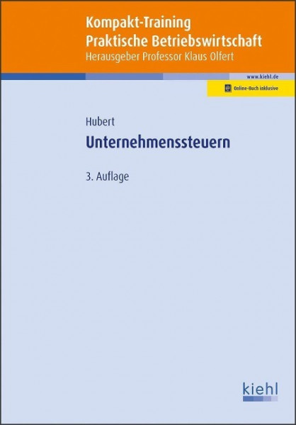 Kompakt-Training Unternehmenssteuern