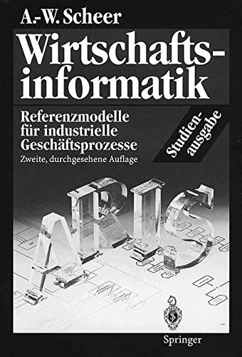 Wirtschaftsinformatik. Studienausgabe