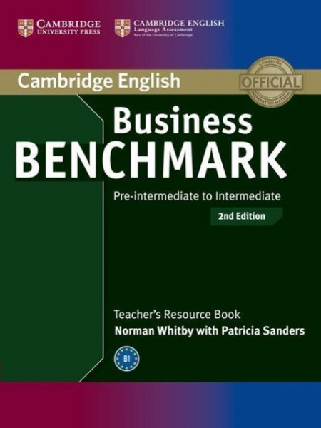 Business Benchmark Pre-intermediate to Intermediate BULATS and Business Preliminary Teacher's Resour