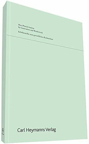 Upstream- Patente in der Nanotechnologie: Ein Vergleich zwischen Europa und den USA (Schriftenreihe zum gewerblichen Rechtsschutz)