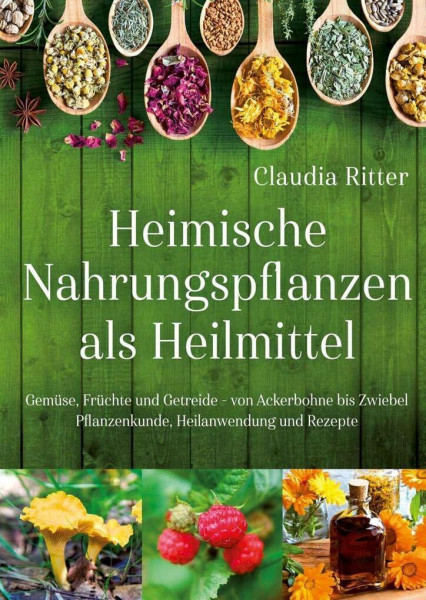 Heimische Nahrungspflanzen als Heilmittel: aktualisiert und überarbeitet