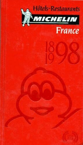 France: Hôtels et restaurants (Michelin Red Hotel & Restaurant Guides)