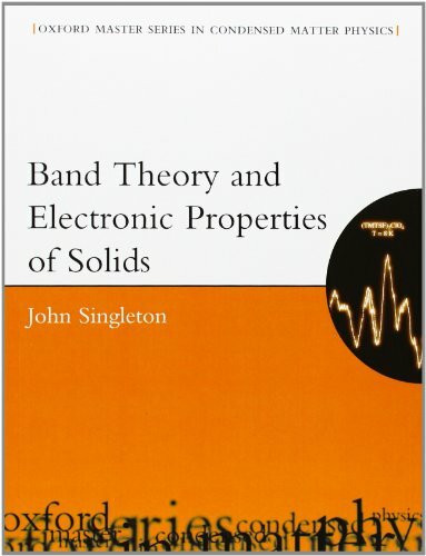 Band Theory And Electronic Properties Of Solids (Oxford Master Series In Condensed Matter Physics) (Oxford Master Series in Physics, Band 2)