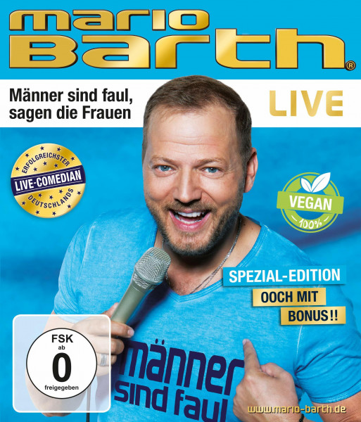Sony Music Entertainment Germany Mario Barth - Männer sind faul, sagen die Frauen [Blu-ray]