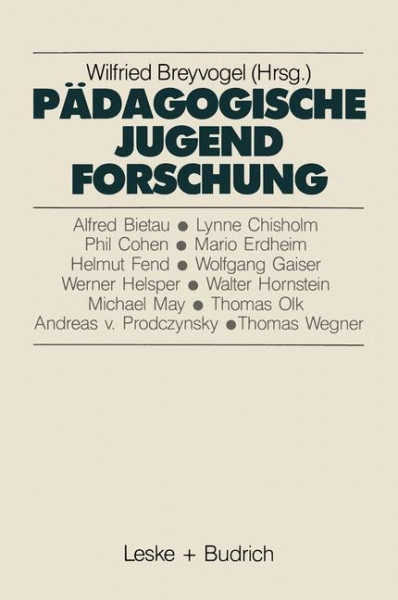 Pädagogische Jugendforschung