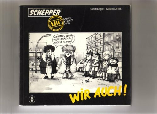 Schepper, wir auch! - Ein Comic-Buch,