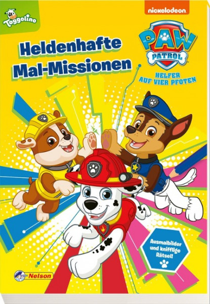 PAW Patrol: PAW Patrol: Heldenhafte Mal-Missionen