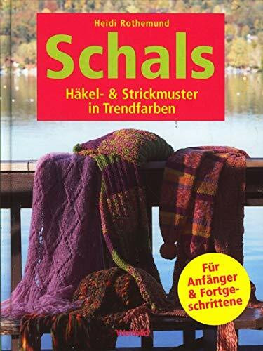 Schals: Häkel- & Strickmuster in Trendfarben