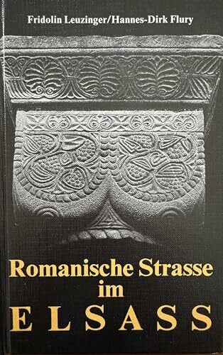 Romanische Strasse im Elsass