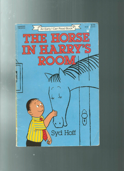 The Horse in Harry's Room: A Classic, Fanciful Story About Freedom and Imagination for Kids (Ages 4-8) (I Can Read Level 1)