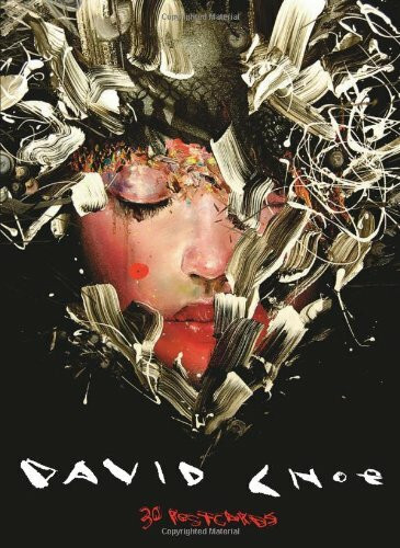 David Choe Postcard Book