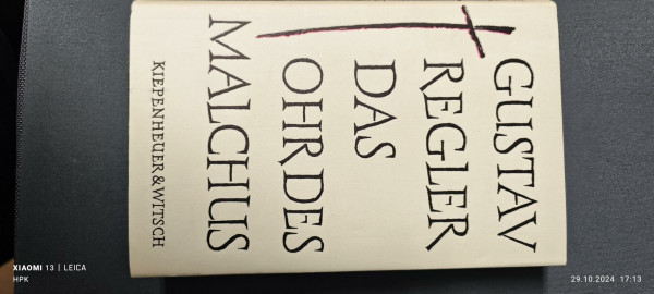 Das Ohr des Malchus: Eine Lebensgeschichte
