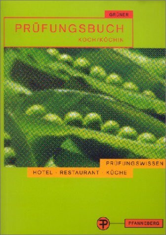 Prüfungsbuch Koch/ Köchin