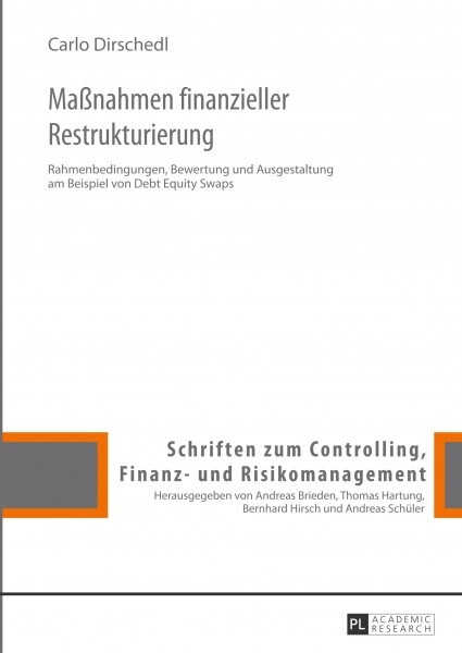 Maßnahmen finanzieller Restrukturierung