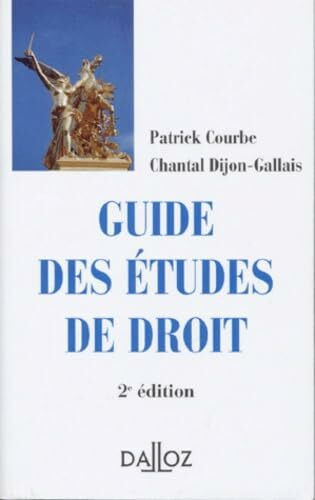 Guide des études de droit: Divers méthodes