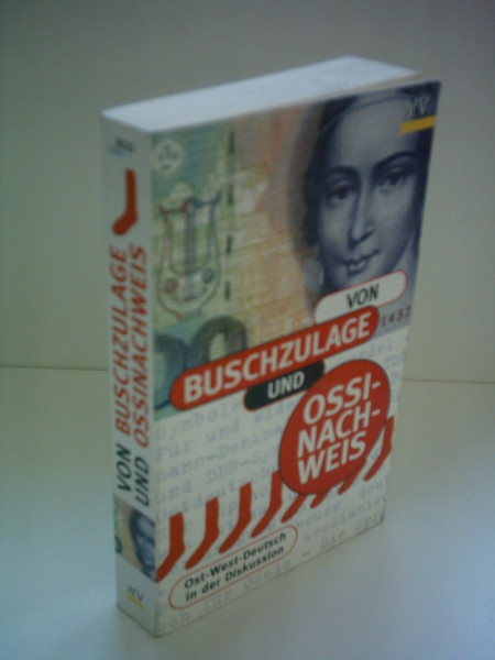 Von Buschzulage und Ossinachweis