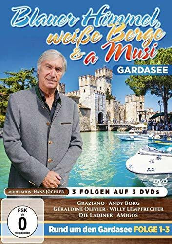 Blauer Himmel, weiße Berge & a Musi - Gardasee [3 DVDs]