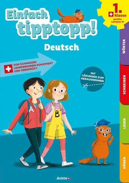 Einfach tipptopp! Deutsch - 1. Klasse: Fõrderhefte