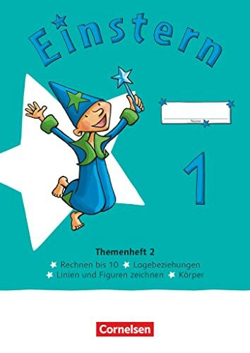 Einstern - Mathematik - Ausgabe 2021 - Band 1: Themenheft 2 - Verbrauchsmaterial (Einstern, Ausgabe 2021, Band 1)