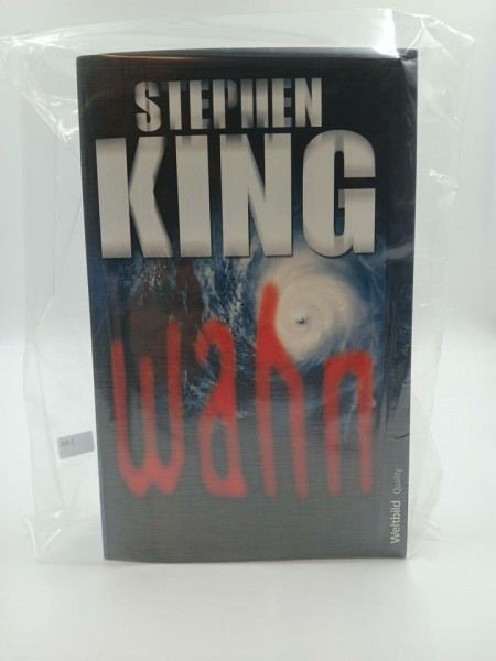 Wahn von Stephen King Book