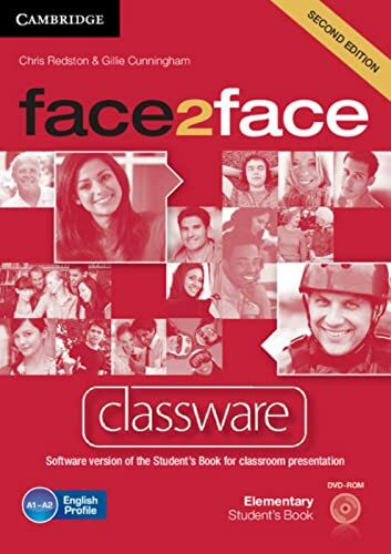 face2face A1-A2 Elementary, 2nd edition: Elementary. Classware DVD-ROM