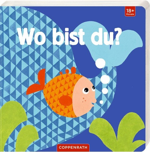 Wo bist du? (Fröhliche Verwandelklappen)