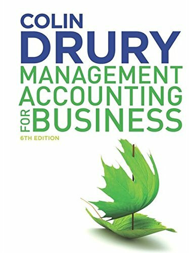 Colin Drury: Management Accounting for Business