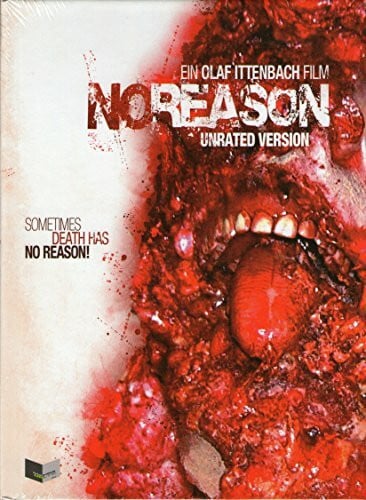 No Reason - Unrated Uncut Edition (Limitiertes Mediabook) [Blu-ray + DVD]