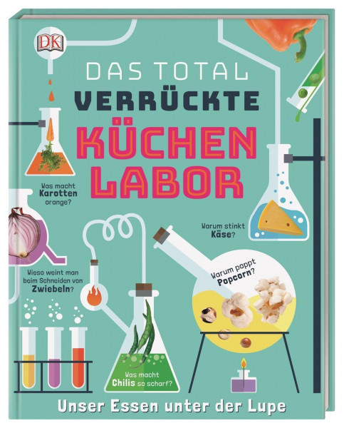 Das total verrückte Küchenlabor