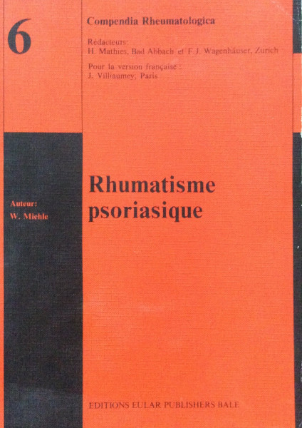 Arthtritis Psoriatica (Compendia Rheumatologica)