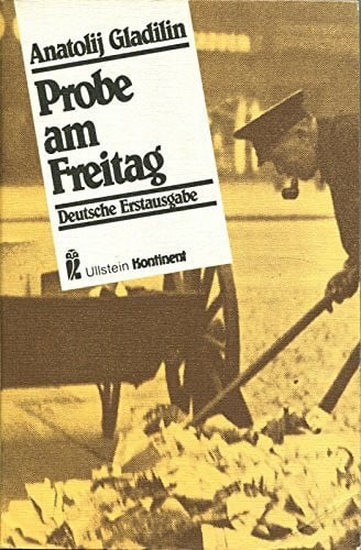 Probe am Freitag.