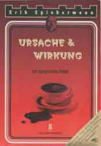 Ursache & Wirkung: Ein typografischer Roman