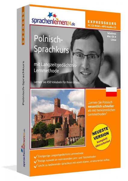 Sprachenlernen24.de Polnisch-Express-Sprachkurs