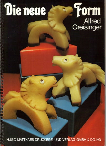 Die neue Form. Modellierschule für Tierfiguren aus Marzipan