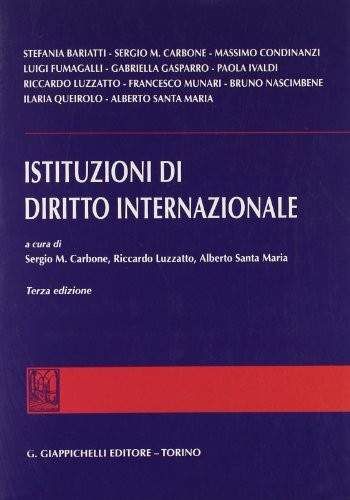 Istituzioni di diritto internazionale