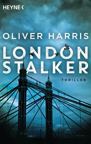 London Stalker: Roman (London-Thrillerreihe mit Detective Nick Belsey, Band 3)