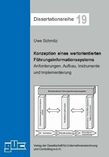 Konzeption eines wertorientierten Führungsinformationssystems: Anforderungen, Aufbau, Instrumente und Implementierung (Dissertationsreihe)