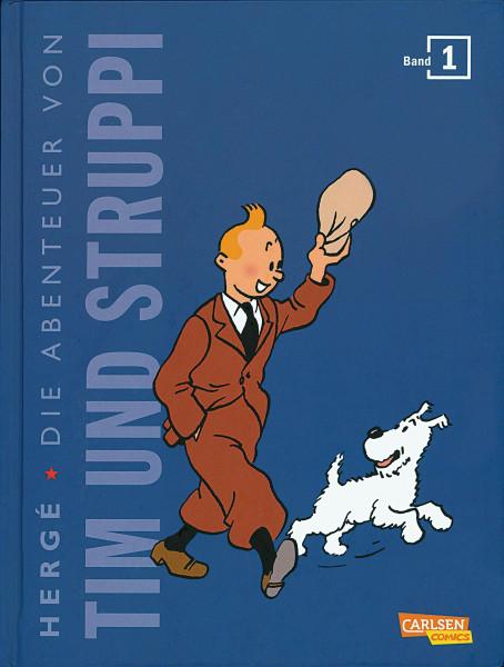 Tim und Struppi Kompaktausgabe 1 (1)