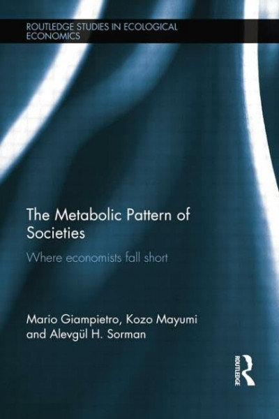The Metabolic Pattern of Societies: Where Economists Fall Short (Routledge Studies in Ecological Economics, 15, Band 15)