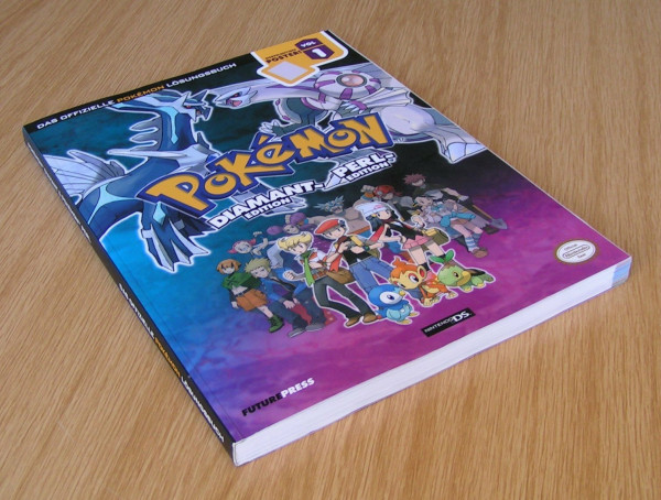 Pokémon - Diamant & Perl Edition Offizieller Spieleberater