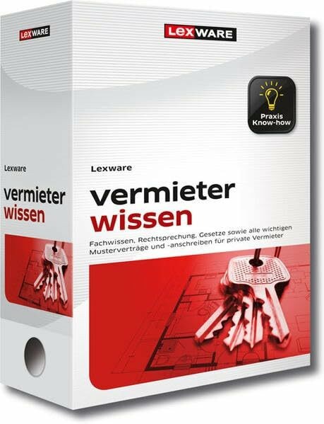 Lexware vermieter wissen: Erfolgreich vermieten & Eigentum schützen (WRS Praxishandbuch)