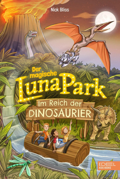 Der magische Lunapark: Im Reich der Dinsoaurier