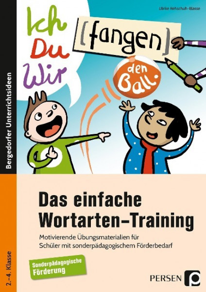 Das einfache Wortarten-Training