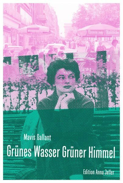 Grünes Wasser, grüner Himmel