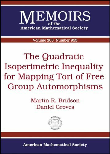 The Quadratic Isoperimetric Inequality for Mapping Tori of Free Group Automorphisms (Memoirs of the American Mathematical Society, January 2010)