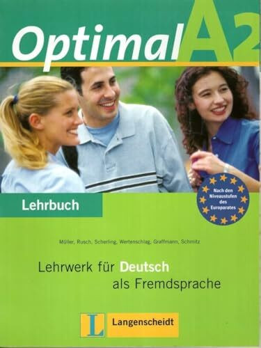 Optimal A2 - Lehrbuch A2: Lehrwerk für Deutsch als Fremdsprache (Texto)