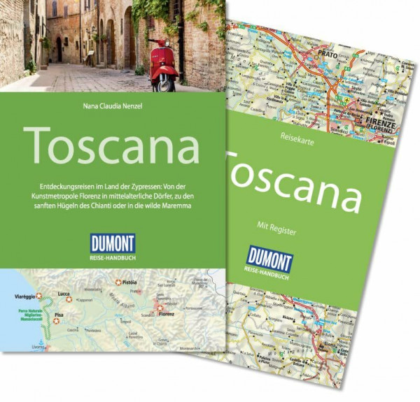 DuMont Reise-Handbuch Reiseführer Toscana: mit Extra-Reisekarte