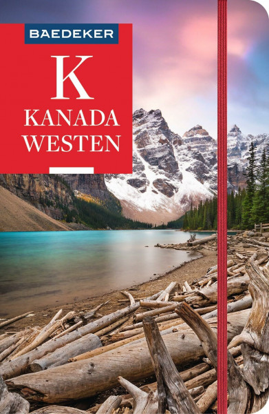 Baedeker Reiseführer Kanada Westen: mit praktischer Karte EASY ZIP